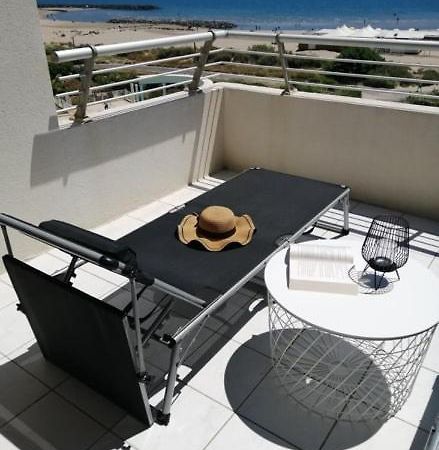 Bleu Du Sud Apartment Agde Bagian luar foto