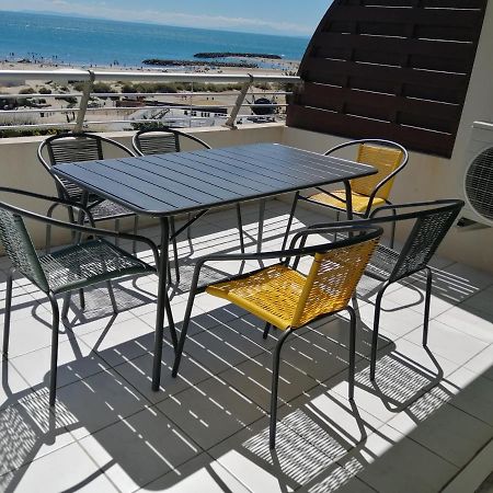 Bleu Du Sud Apartment Agde Bagian luar foto