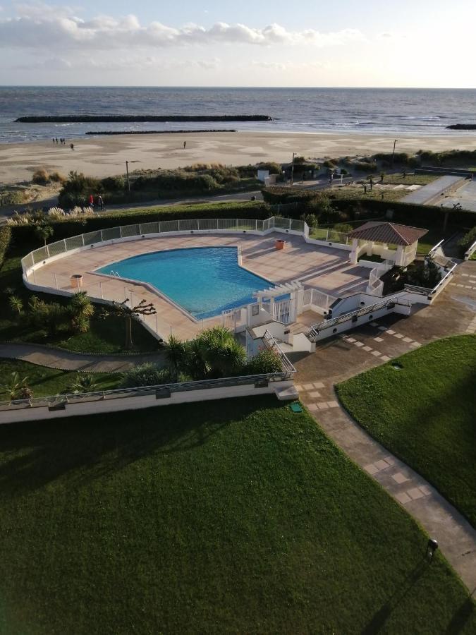 Bleu Du Sud Apartment Agde Bagian luar foto