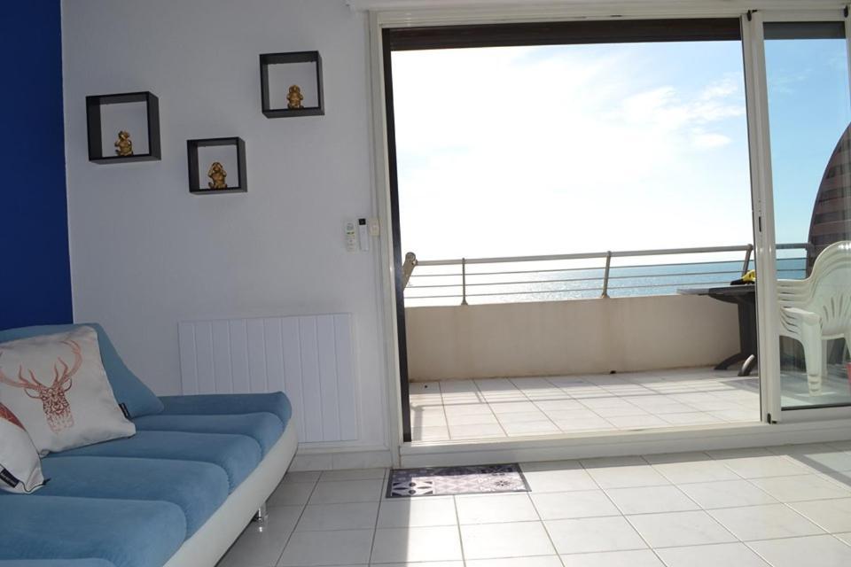 Bleu Du Sud Apartment Agde Bagian luar foto