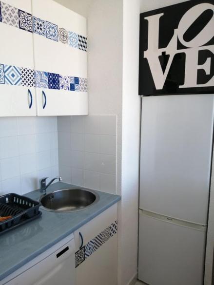 Bleu Du Sud Apartment Agde Bagian luar foto