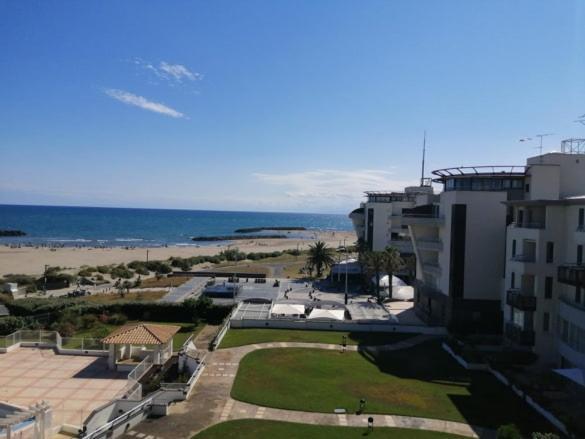 Bleu Du Sud Apartment Agde Bagian luar foto