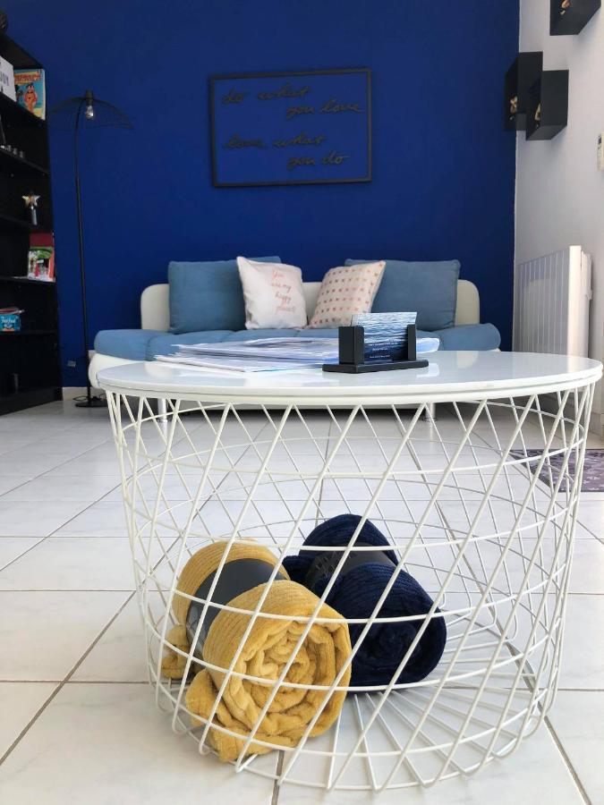 Bleu Du Sud Apartment Agde Bagian luar foto