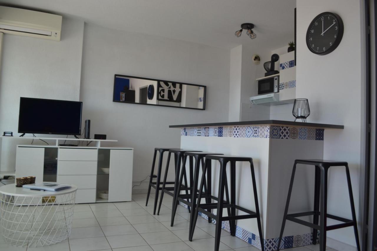 Bleu Du Sud Apartment Agde Bagian luar foto