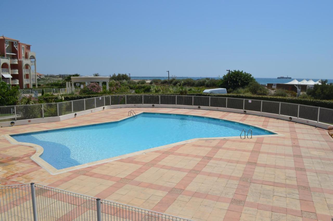 Bleu Du Sud Apartment Agde Bagian luar foto