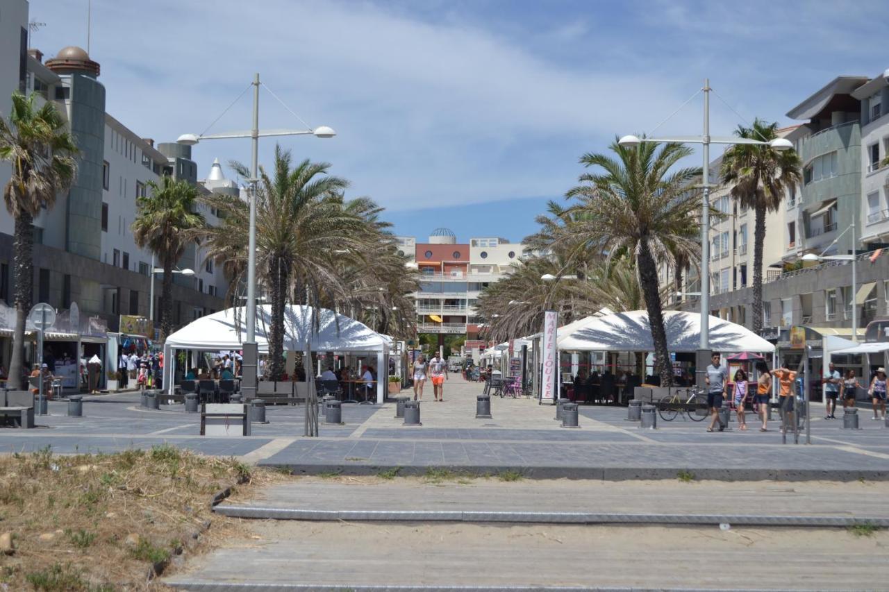 Bleu Du Sud Apartment Agde Bagian luar foto