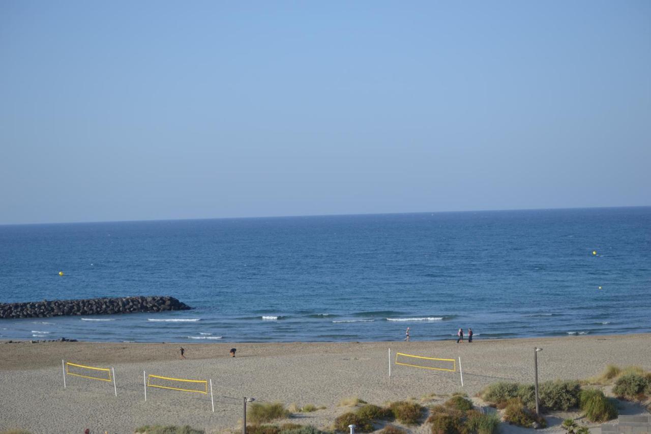 Bleu Du Sud Apartment Agde Bagian luar foto