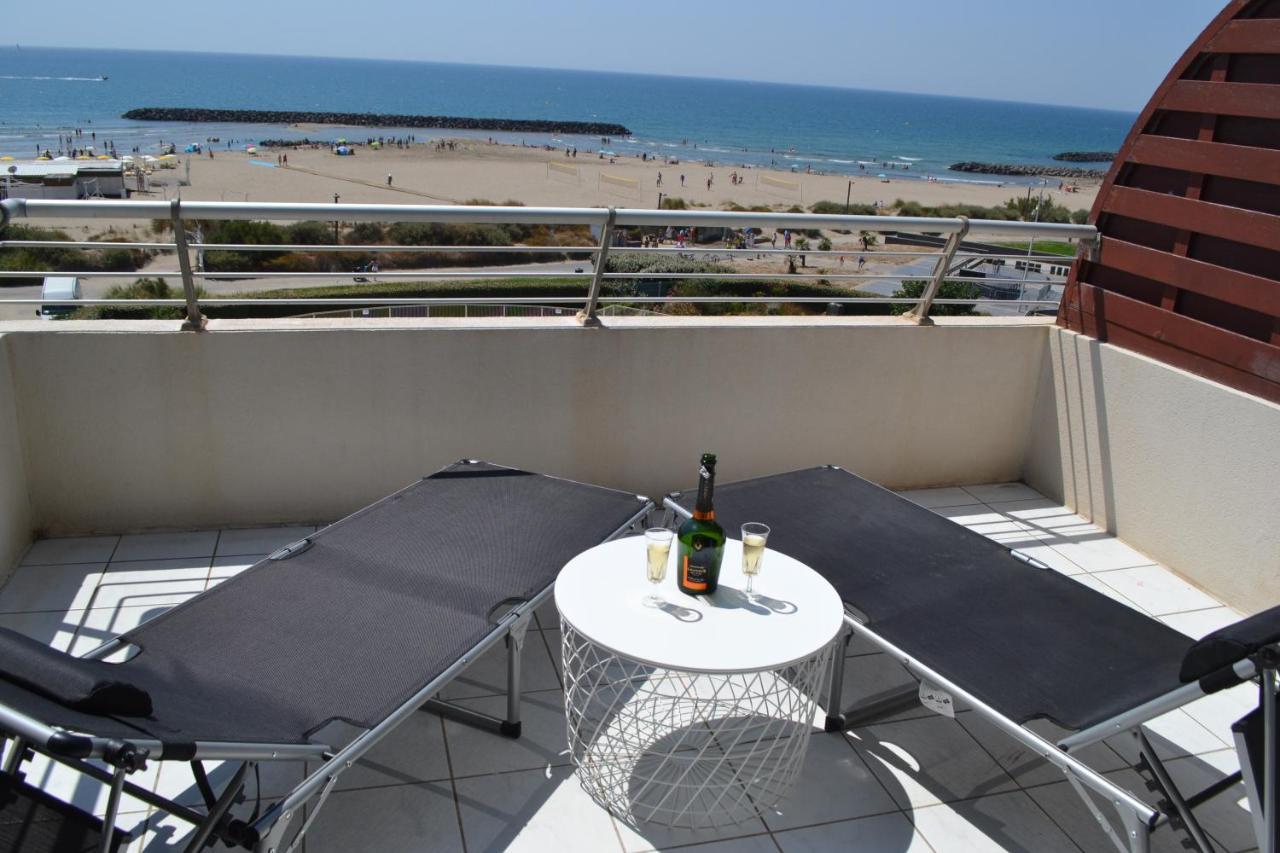 Bleu Du Sud Apartment Agde Bagian luar foto