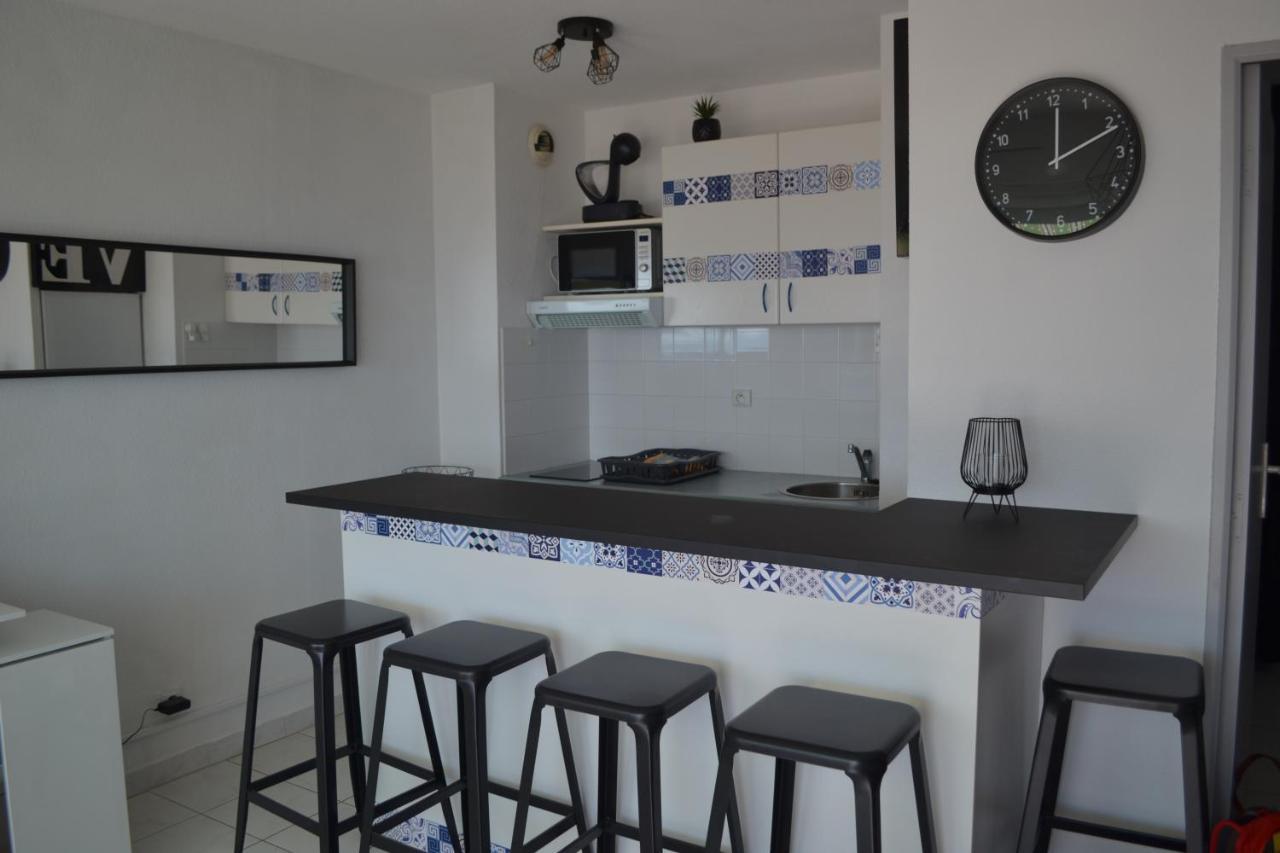 Bleu Du Sud Apartment Agde Bagian luar foto