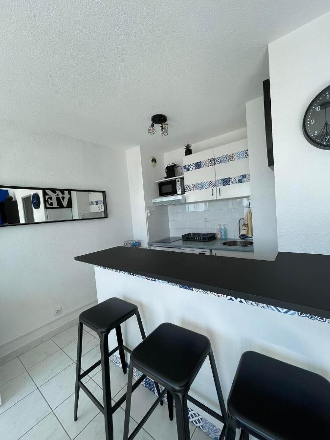 Bleu Du Sud Apartment Agde Bagian luar foto