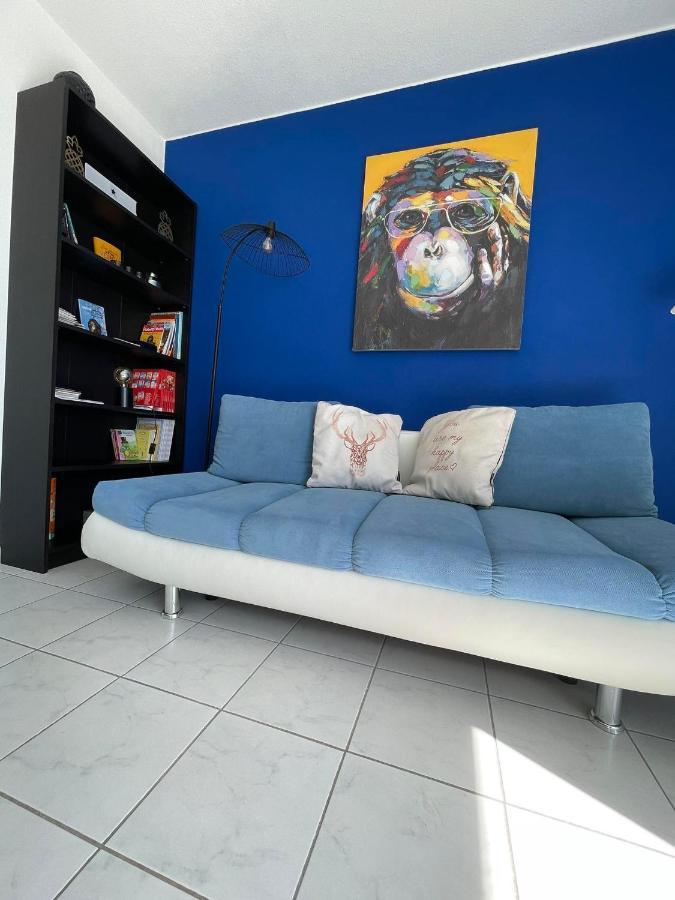 Bleu Du Sud Apartment Agde Bagian luar foto