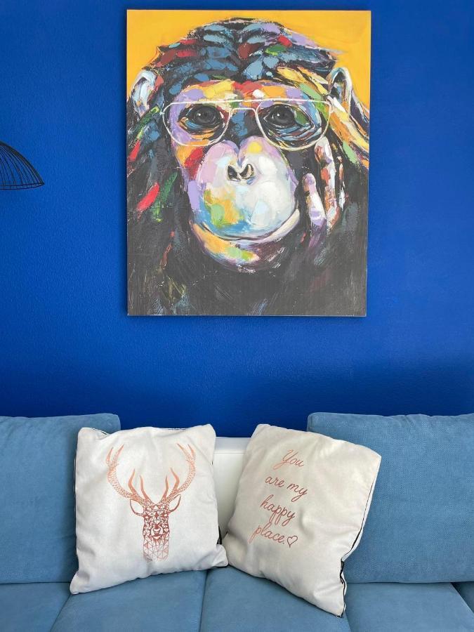 Bleu Du Sud Apartment Agde Bagian luar foto
