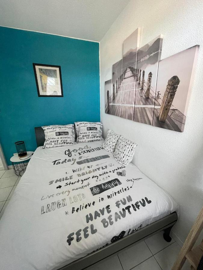 Bleu Du Sud Apartment Agde Bagian luar foto