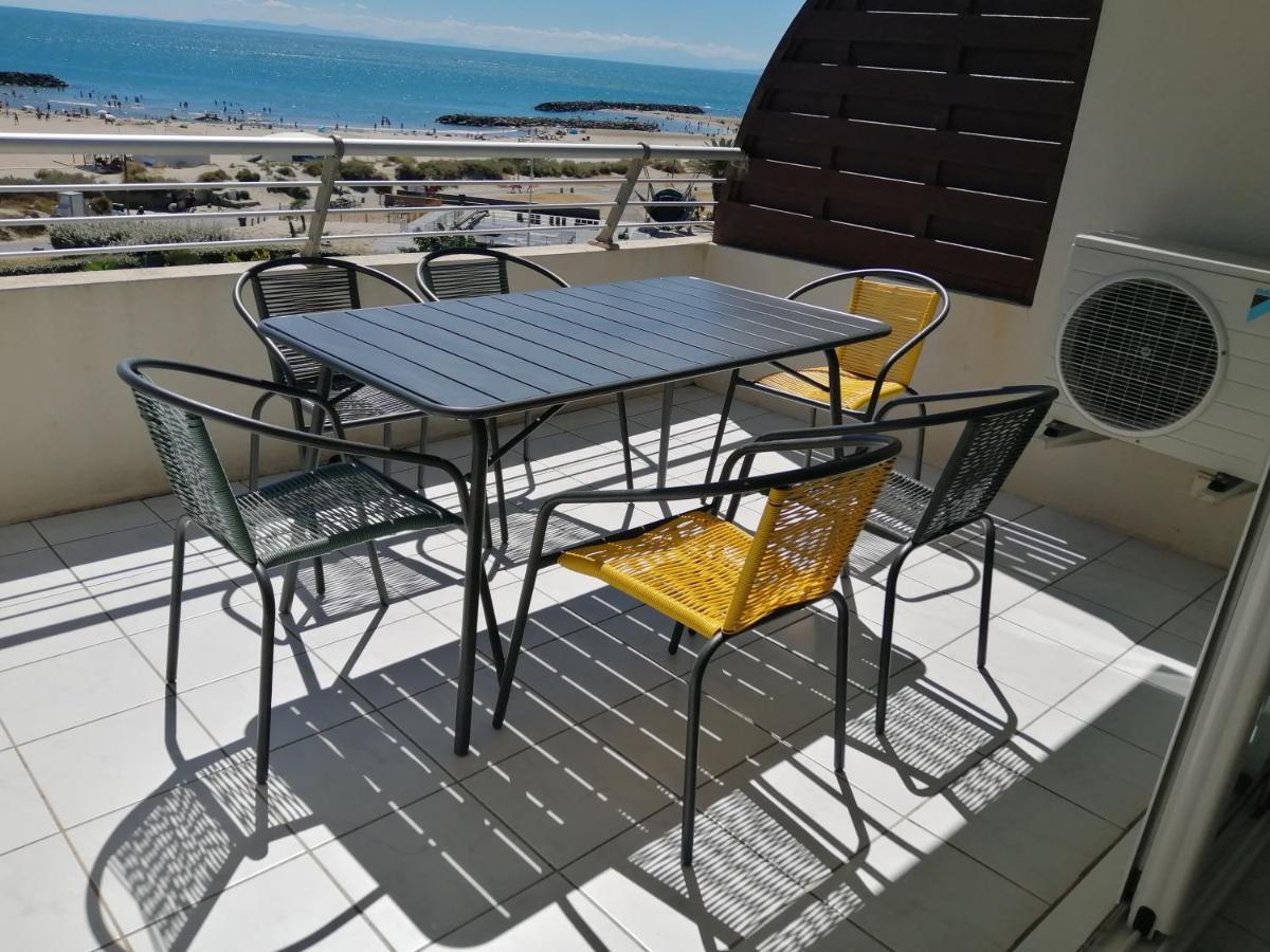 Bleu Du Sud Apartment Agde Bagian luar foto